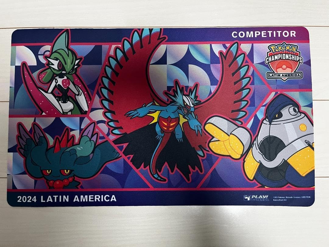 【海外正規品】 LAIC 未来　出場選手配布プレイマット 海外正規品 LAIC 未来 出場選手配布プレイマット LAIC2025限定